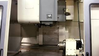 Mori Seiki MV55/50 CNC Vertical Machining Center