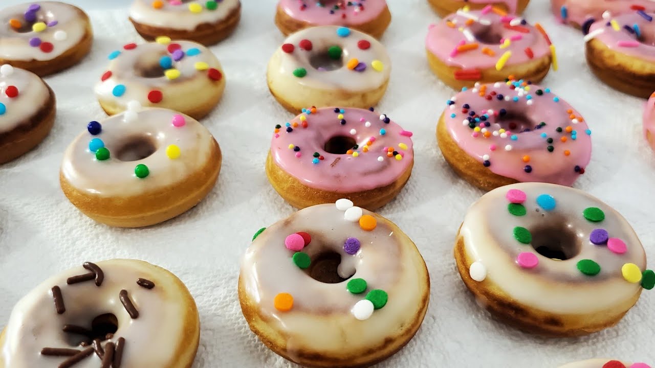 Mini Máquina De Donas, Máquina Eléctrica Para Hacer Mini Donas, Máquin