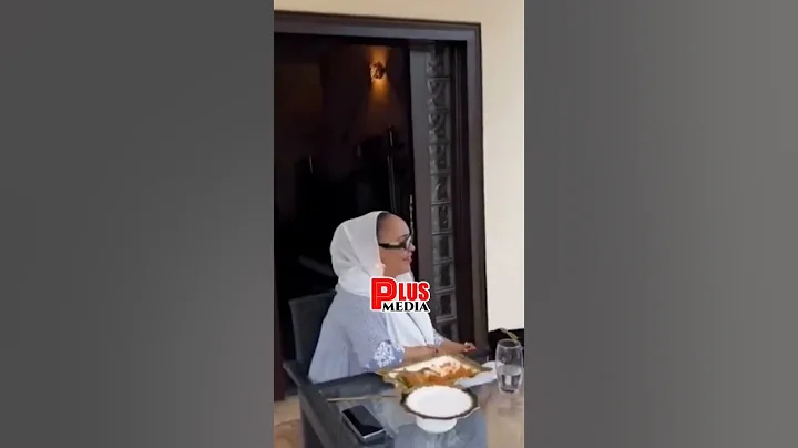 K1 DE ULTIMATE WELCOMES WIFE EMMANUELLA ROPO BACK FROM HAJJ