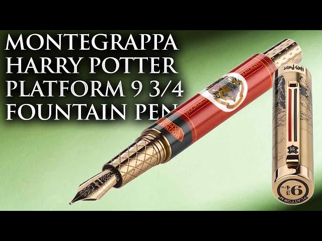 Montegrappa Harry Potter Platform 9 3/4 Pen