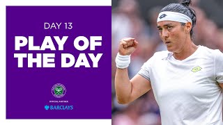 Ons Jabeur Wins Epic Rally 😲 | Play of the Day Presented by Barclays