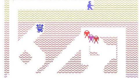 Dig Dug Test : Sega SC3000H Z80 ASM in 1983