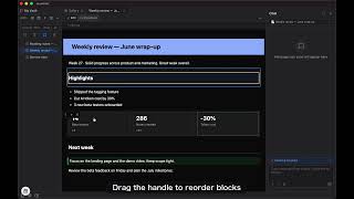 Editing Notes Directly — WYSIWYG Block Editing | monthlet