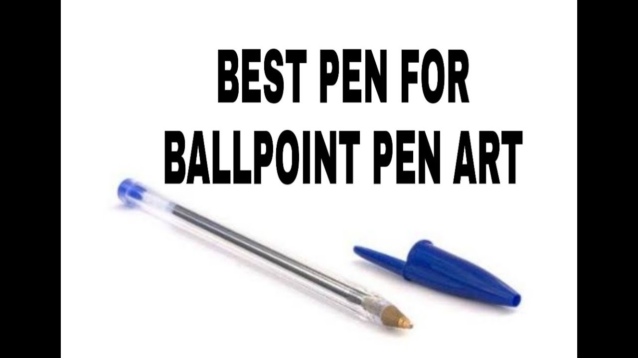 how to shade with ballpoint pen best ballpoint pen unboxing bic