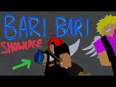 Roblox Grand Piece Online: Bari Bari no mi(Barrier Barrier Devil