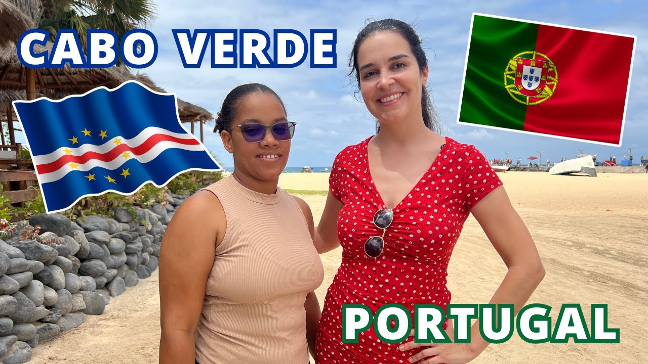 Portuguesa tenta falar crioulo de Cabo Verde...