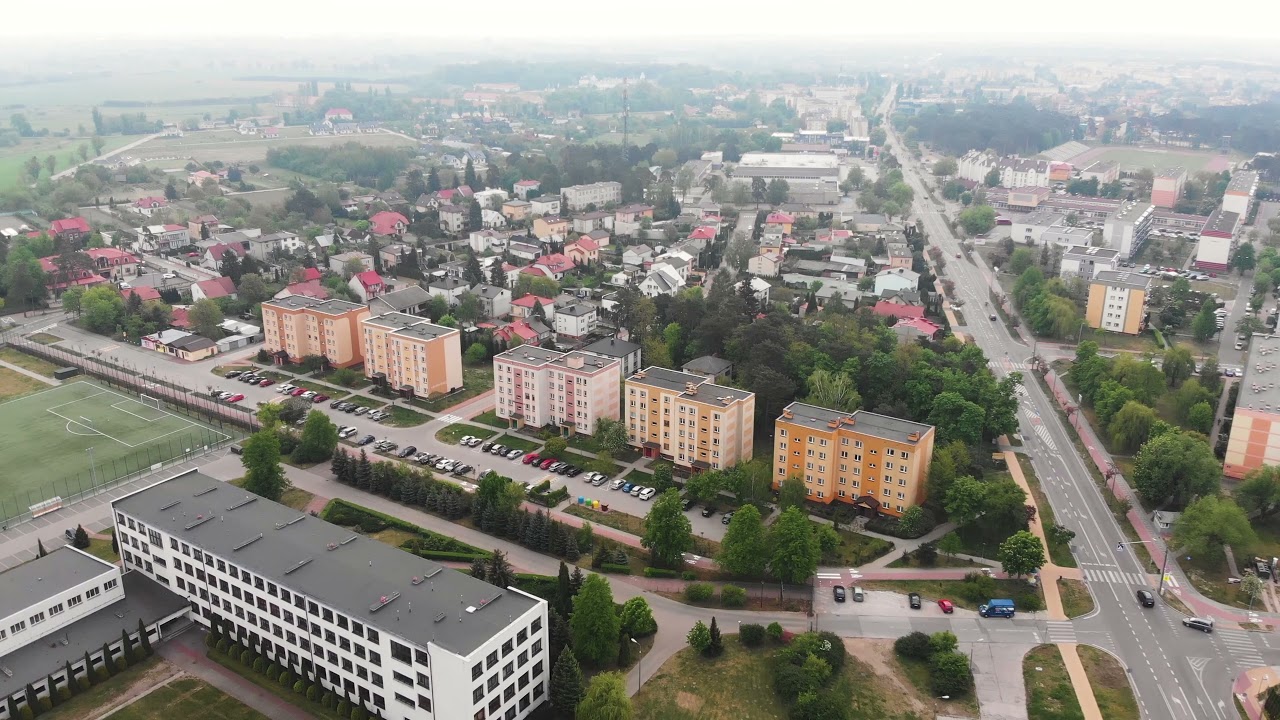 Mix  Kozienice  z drona 2018 - 2019