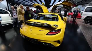 2014 Mercedes-Benz SLS AMG Black Series - Detroit 2013 Walkaround