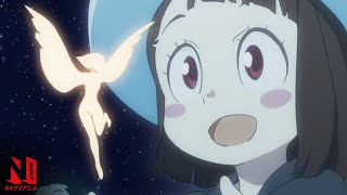 Little Witch Academia - 2 novos trailer da série anime - Garotas