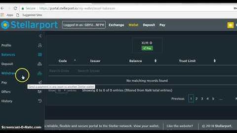 How to send xlm & activate your stellarport account