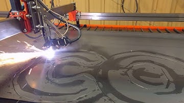 CNC Plasma Water Table Design Video 3 of 3