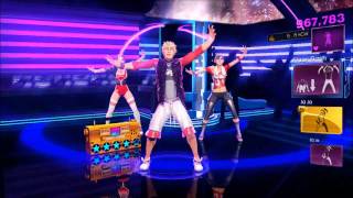 Dance Central 3 - Mive Attack - Hard100%D Stars Dc2