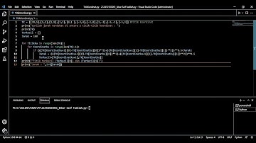 Cara Menghitung Jarak 2 Titik Koordinat Terdekat | PHYTHON