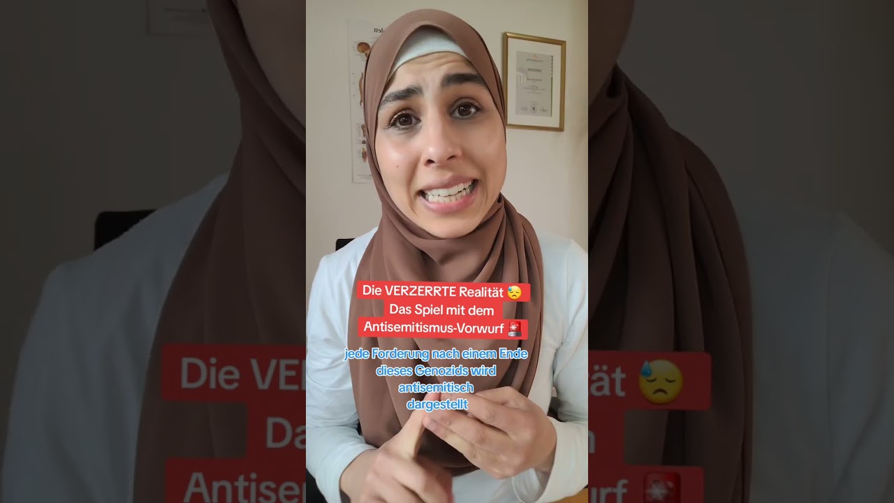 Die VERZERRTE Realität 😓 Das Spiel mit dem Antisemitismus-Vorwurf 🚨