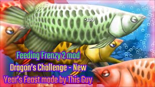 Feeding Frenzy 2 mod Dragon's Challenge - New Year's Feast screenshot 1