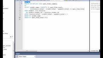 Tutorial: Murach 2e Chapter 12 Demo