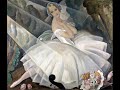 Gerda Wegener | The Ballerina Ulla Poulsen in the Ballet Chopiniana, 1927 (animated)