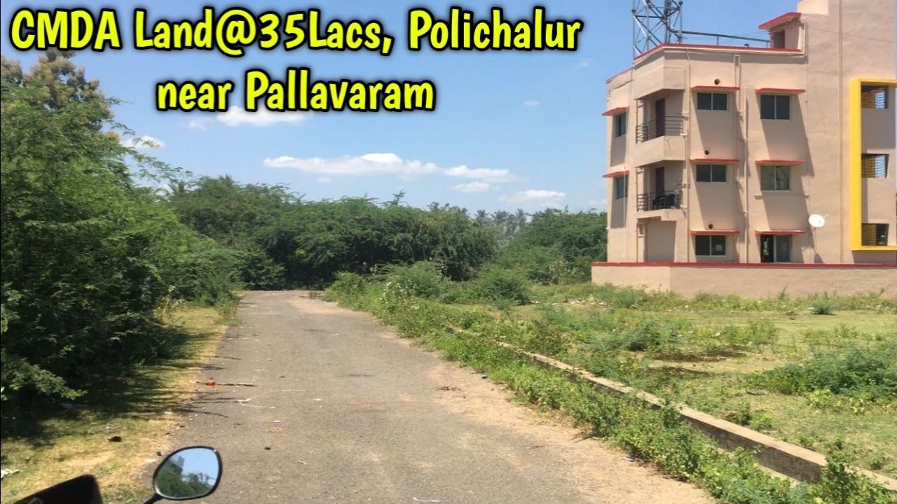 Property ID 191 Pozhichalurnear Pallavaram 1160sft cmda LandDream Bridge Realty YouTube