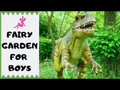 Fairy Garden for Boys Fairy Garden Challenge 2019 by Rocky Mountain Gardens