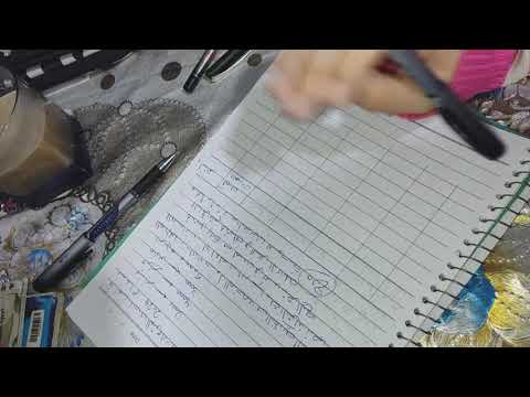 محاسبة إدارية جدول المتحصلات النقدية