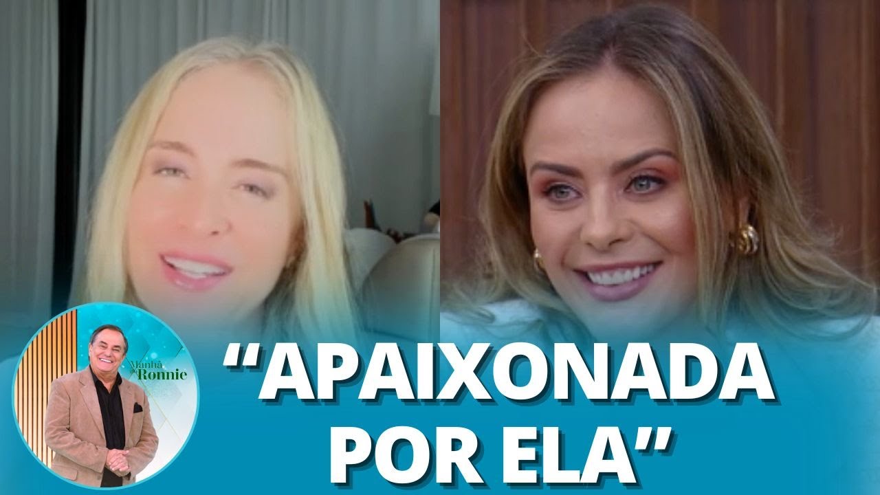 Juliana Silveira conta intimidade da amizade com Angélica e recebe homenagem