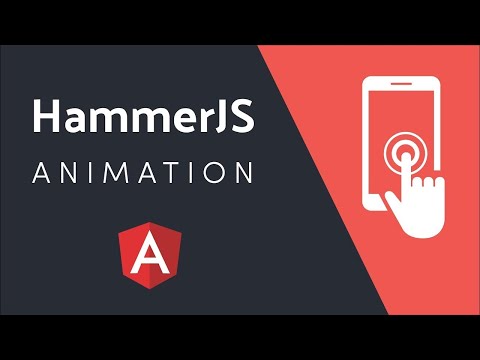 Swipe, Tap, Pinch - HammerJS + Angular Animations