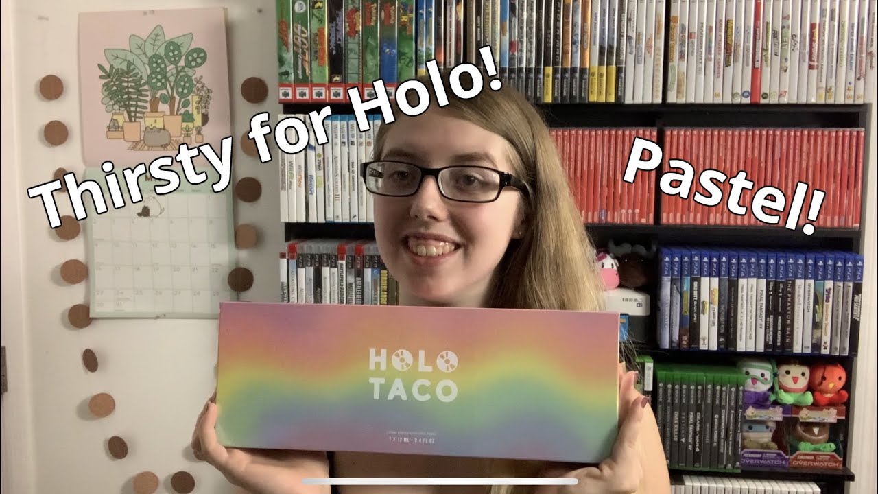 Holo Taco Pastel Rainbow Collection! | Unboxing and Review!