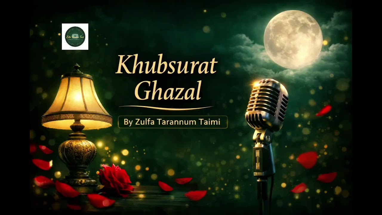 Khubsurat Ghazal | Heart Touching Poetry | By Zulfa Tarannum Taimi