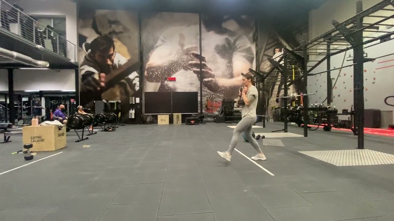 MyFitness CrossTraining Battle 22.03.2026 - Goblet väljaasted