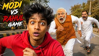 Modi Ji Vs Rahul Gandhi 💪 flying modi game - race gamer  screenshot 3