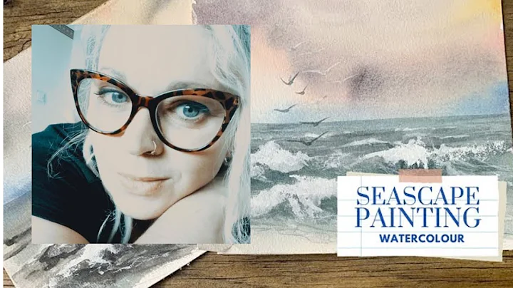 HOW TO PAINT A WATERCOLOR SEASCAPE SEA
