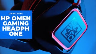 Unboxing Hps Omen Mindframe Gaming Headset