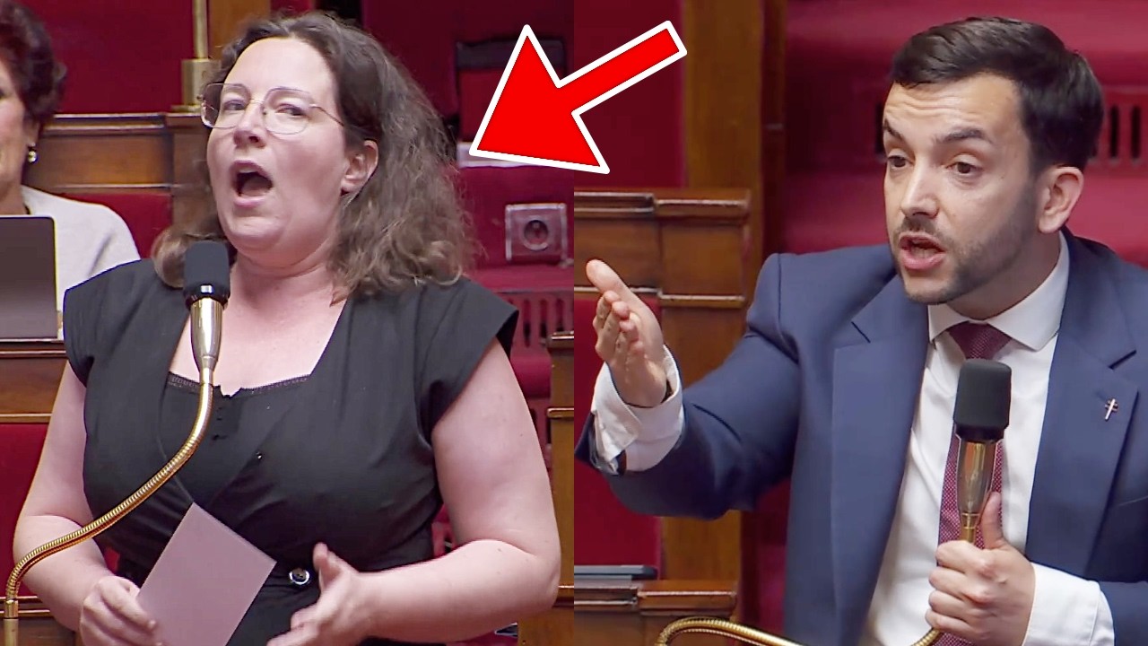 Elle pensait faire le poids face à Tanguy... GROSSE ERREUR !