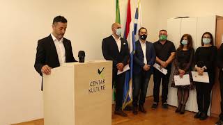 Matko Šutalo - S Predstavljanja Kandidature - Lokalni Izbori 2021