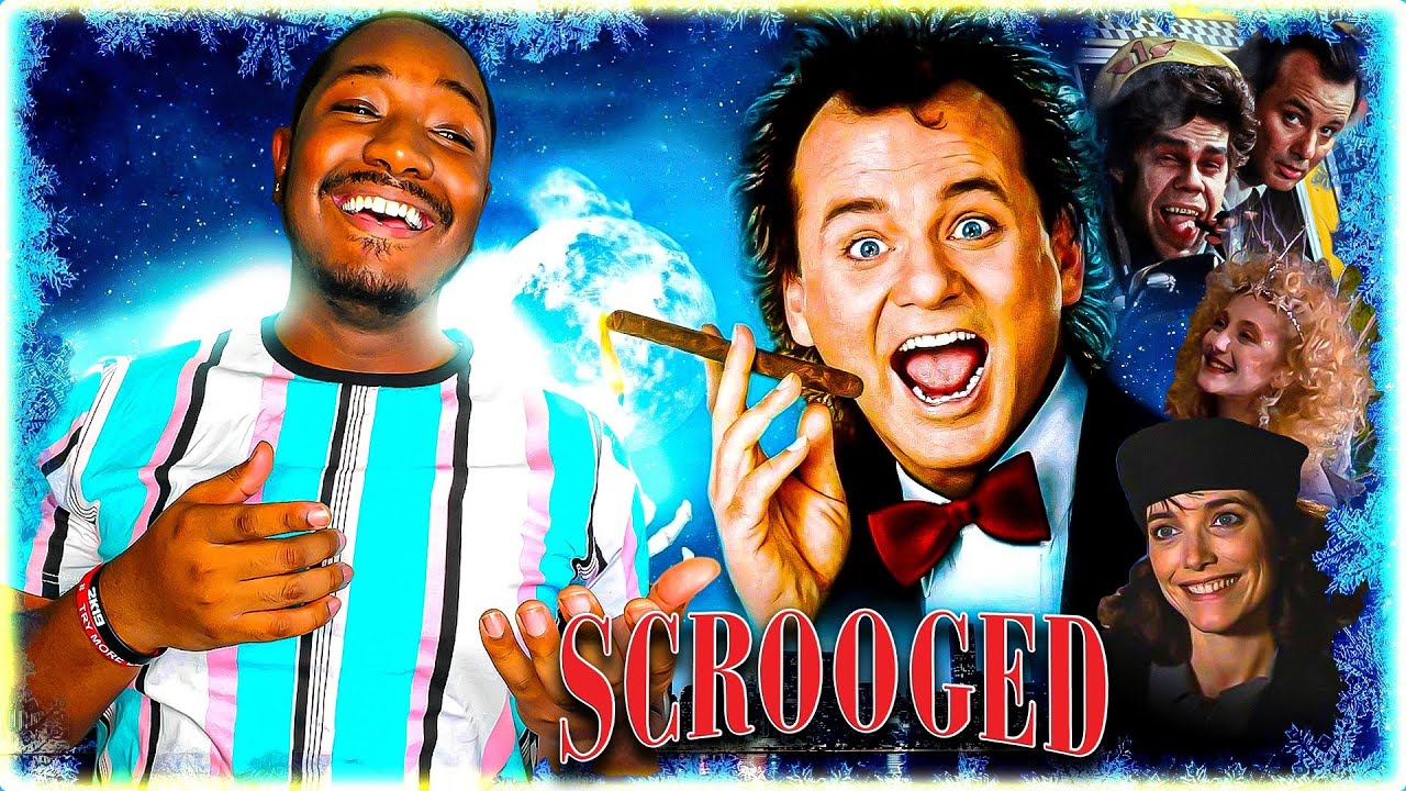 First Time Watching *SCROOGED* Was A Difficult Watch