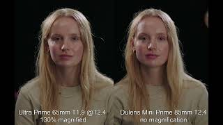 Arri Zeiss Ultra prime 65mm vs Dulens  APO Mini Prime 85mm