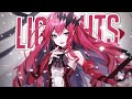 Nightcore  lights rock version lyrics