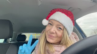 ASMR SOFT SPOKEN CAR DRIVE 🚙 REAL LIFE TALK | GLOVES SOUNDS & RELAXING ROAD SOUNDS with ASMR DENISE screenshot 1