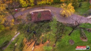 Muncie, Indiana Tornado/Straight-line Wind Damage 11/5/17