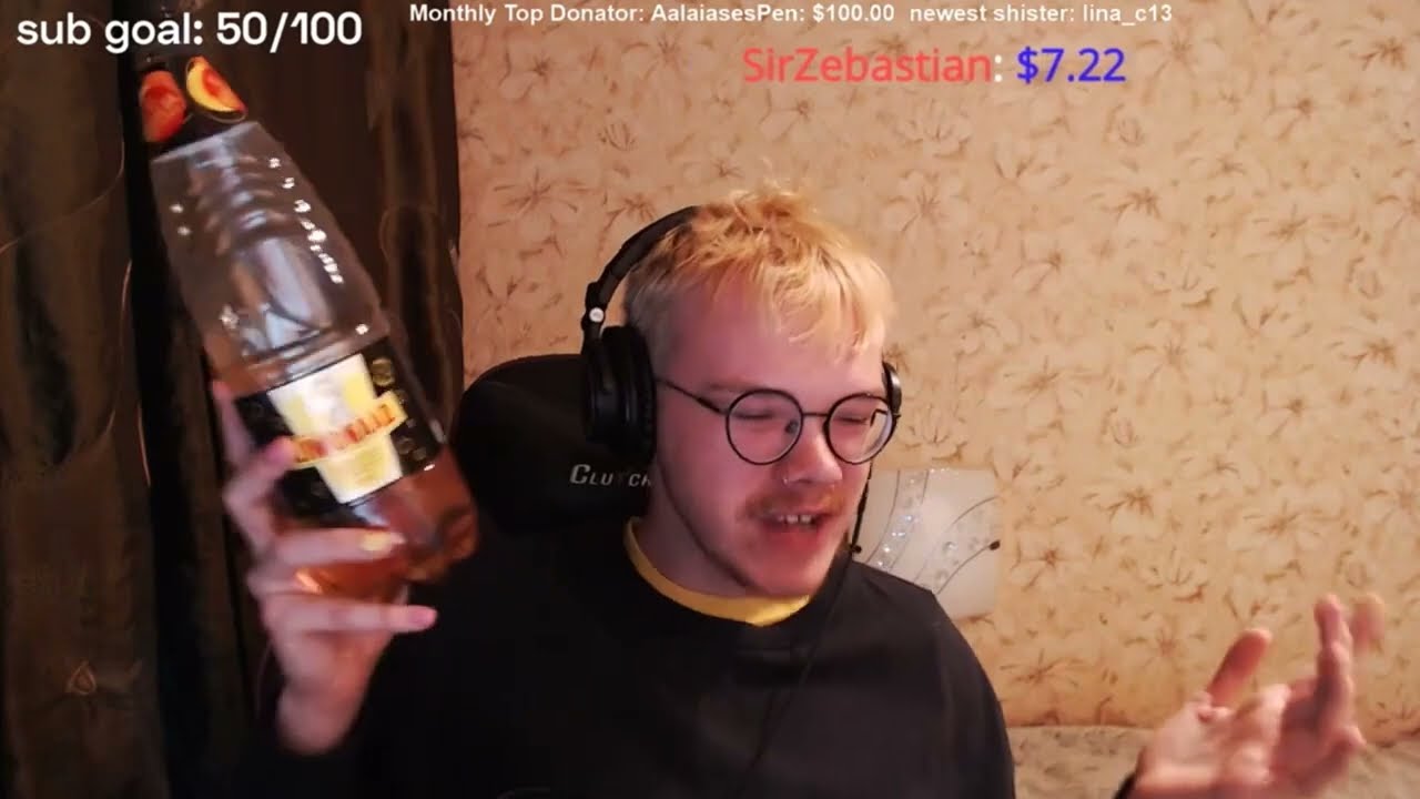 RE-UPLOAD - Aksually's Funniest Twitch Moments Part 1 