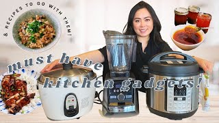 MUST HAVE Kitchen Gadget + recipes to go with them!