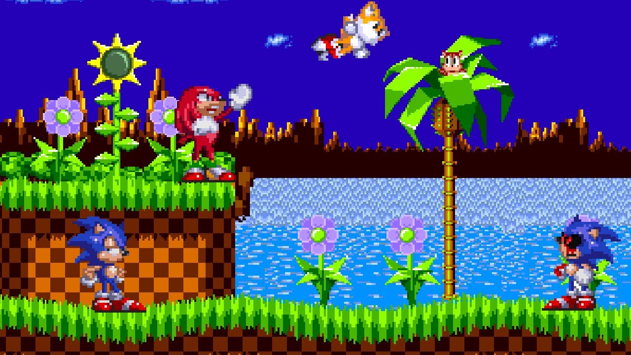 Green Hill Zone SONIC E.X.E[RPG]