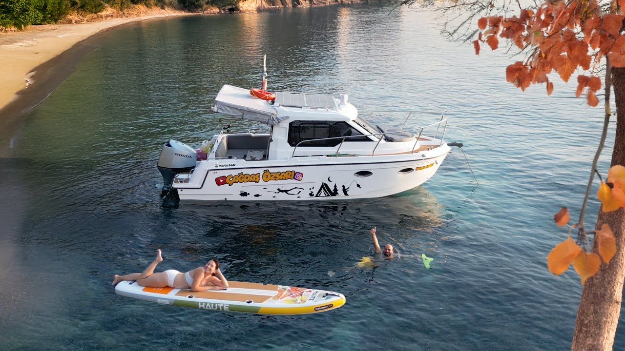 İSTANBUL'DAN ANTALYA'YA DENİZDEN 33 GÜN - DATÇA VE MARMARİS KOYLARI