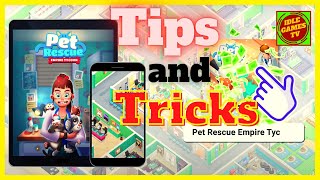 Pet Rescue Empire Tycoon - Idle Management Game