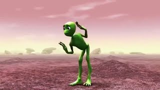 Зеленый инопланетянин | Dame Tu Cosito 🌟