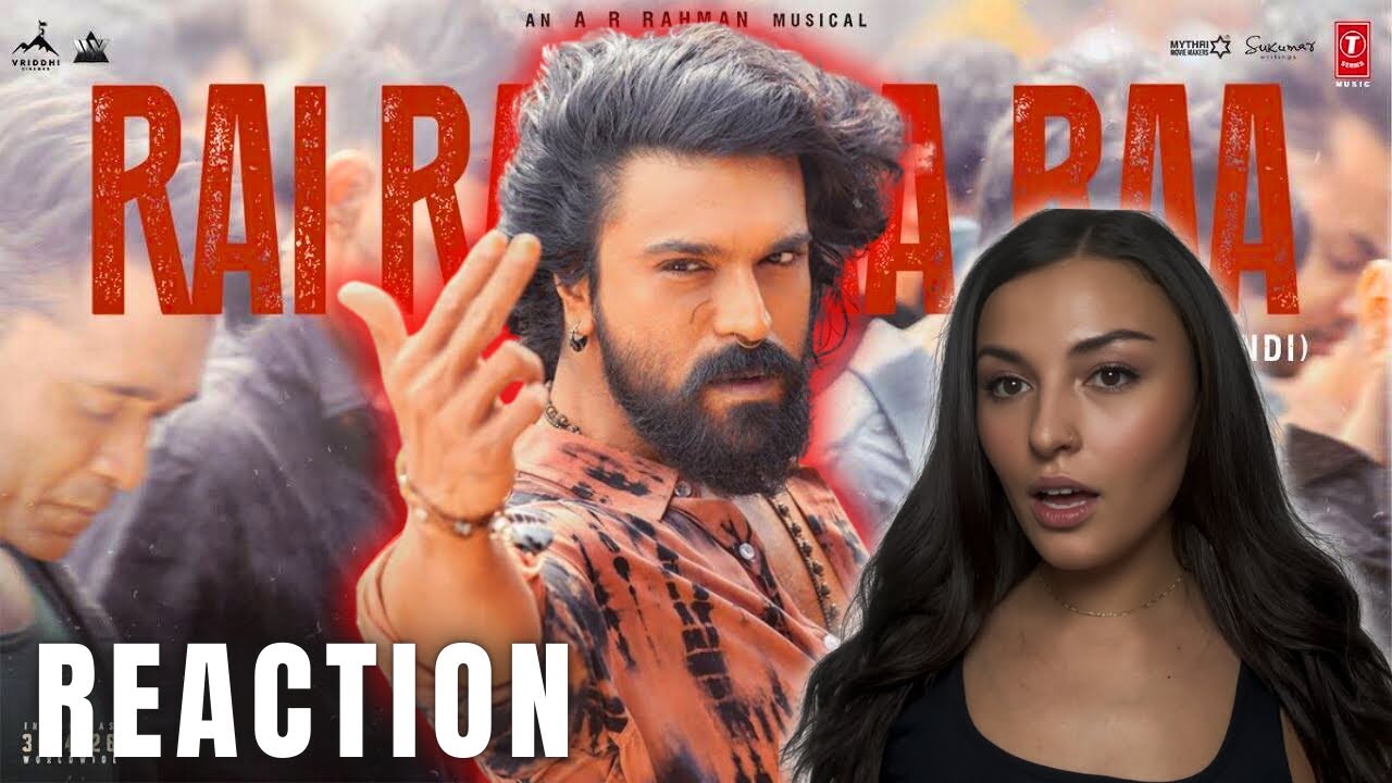 Rai Rai Raa Raa - Реакция на песню | Педди | Рам Чаран | Джанви Капур | Бучи Бабу Сана | А.Р. Рахман