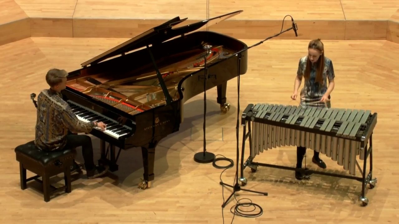 Strawberry Therapy - Krystian Skubała (vibraphone and piano)