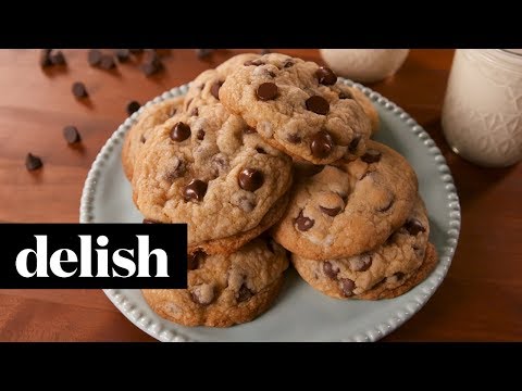 Cheesecake Stuffed Cookies | Delish