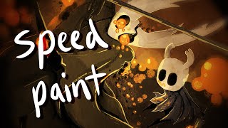 Sealed Vessel - Hollow Knight Speedpaint