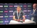 Edson Alvarez tras ganar la Nations League